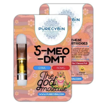Purecybin 5 Meo DMT Cart 0.5ml/150mg.