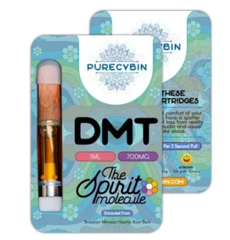 Purecybin DMT Vape Cartridges delivery to all states