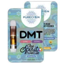 Purecybin DMT Cartridge 0.5ml/300mg.