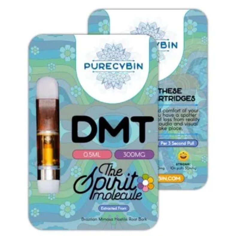 Purecybin DMT Cartridge 0.5ml/300mg.