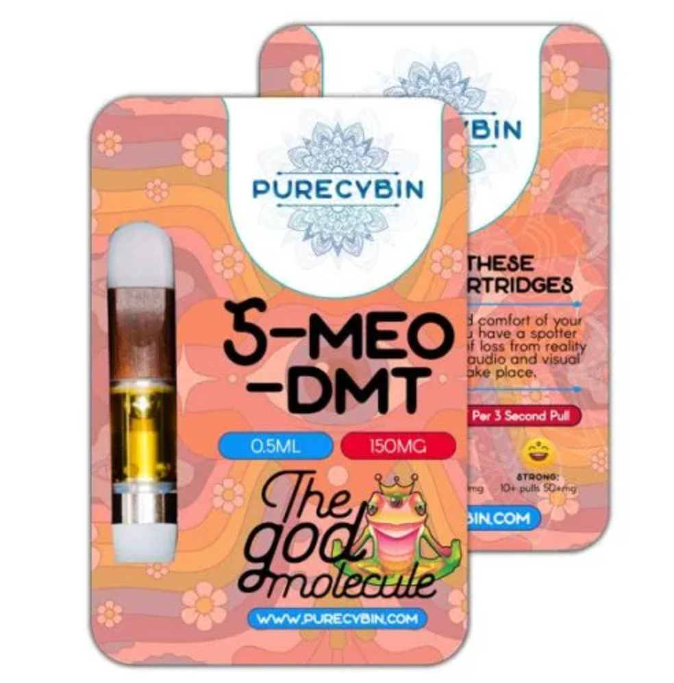 Purecybin 5 Meo DMT Cart 0.5ml/150mg.