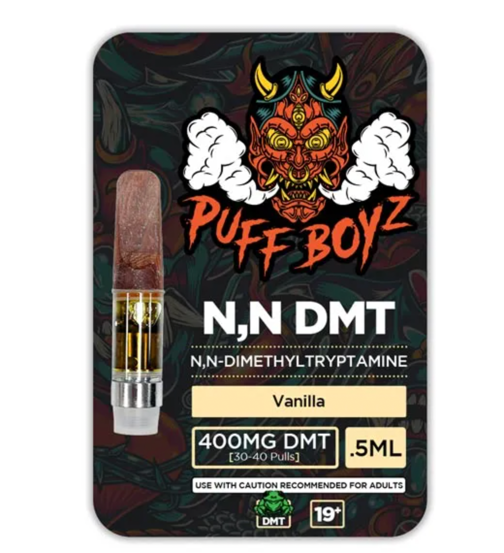 Puff Boyz NN DMT Carts