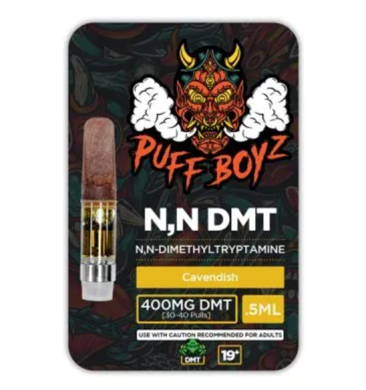 Puff Boyz .5ML NN DMT Cart