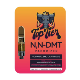 Top Tier N,N DMT Cartridge | 400mg